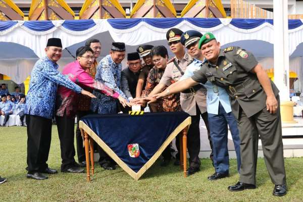 Dirjen Kominfo dan Walikota Luncurkan Layanan Call Centre 112