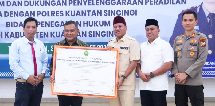 Forkopimda Kuansing Sinergi Optimalkan PAD dan Penguatan Penegakan Perda