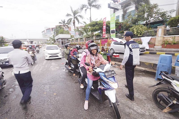 Dishub Bakal Evaluasi Parkir di Sekitar Kawasan SKA