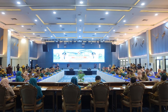 Pimpin Rapat OPD, Wako Minta Tingkatkan Kinerja di 2026