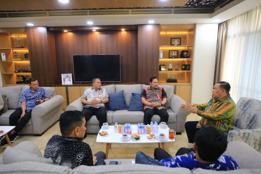 Pemprov Riau dan BPN Perkuat Koordinasi, Dorong Penyelesaian Persoalan Pertanahan