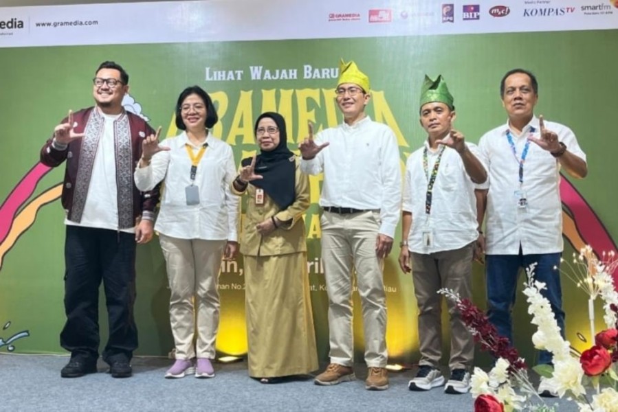 Re-Opening Gramedia Pekanbaru, Tampilan Wajah Baru dan Lebih Nyaman
