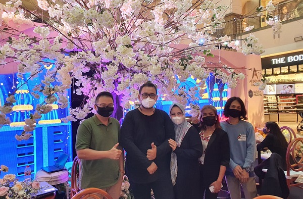 Wedding Expo Mall SKA 2021, Markem Wedding  Tampilkan Konsep  Megah dengan Videotron dan Lighting System