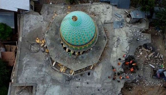 MEMALUKAN...Pegawai Kemenag Ditangkap Polisi  Karena Pungut Pungli Anggaran  Renovasi Masjid  Korban Gempa