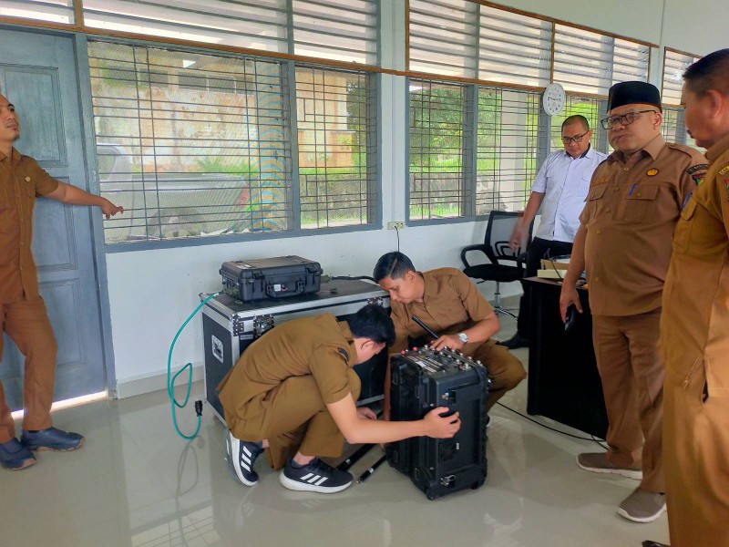 Gelar Pelatihan Jammer, Plt. Kadiskominfo : Tingkatkan Terus Profesionalisme.