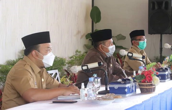 Rapat Staf Pertama, Alfedri Tancap Gas Bahas RPJMD Siak dan Visi 5 Tahun ke Depan