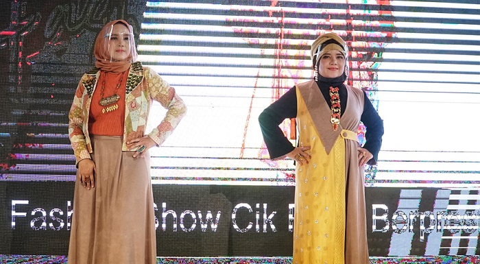 IWARA RAPP Promosikan Baju Berbahan Viscose di Ajang Riau International Fashion Festival 2021