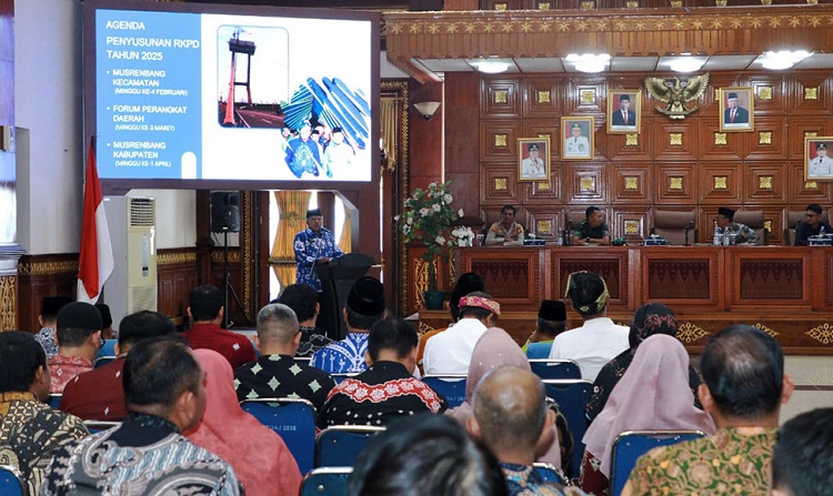 Di Forum RKPD, Alfedri Ingatkan Hilirisasi, Digitalisasi, UMKM, Menjadi Tugas Pemkab Siak