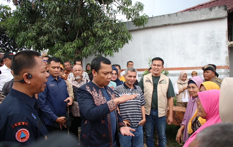 Pemko Pekanbaru Dapat Alokasi 10 Ton Bantuan Beras Cadangan untuk Korban Banjir dari Pemerintah Provinsi