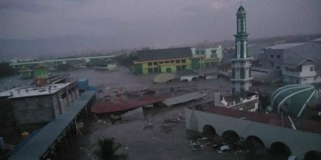 MENGERIKAN...BPPT Sebut Gempa Palu Setara 200 Bom Atom Hiroshima