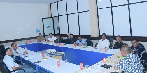 Komisi II DPRD Bengkalis Kunjungi Dinas Kominfo Kota Payakumbuh