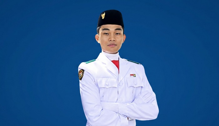 Rizqy Aditya Siregar, Siswa MAN IC Siak Anggota Paskibraka HUT ke-81 RI