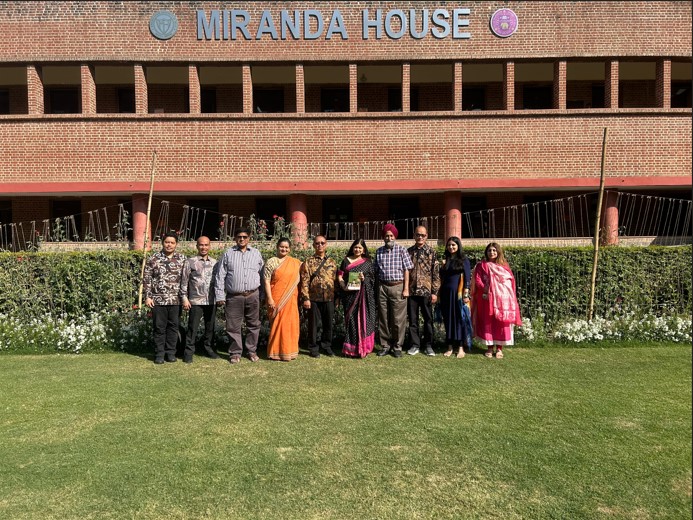 Civitas Akademika UIR sambangi India, Berikut Aktivitas Internasional di University of Delhi