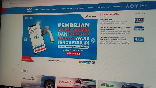 Hari Ini Dimulai, Uji Coba Beli Pertalite dan Solar Menggunakan MyPertamina