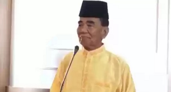 Mantan Gubernur Riau Annas Maamun Suarakan Provinsi Riau Pesisir di DPRD Rohil, ''Saya Menargetkan 3 Bulan Terbentuk!''