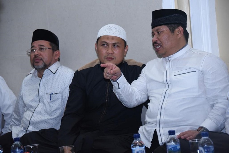 Bupati Amril Sebut Kabupaten Bengkalis Sudah Darurat Narkoba