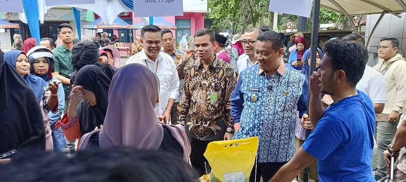GPM Diminati Warga, Markarius: Pemko Siap Dukung Secara Kebijakan dan Anggaran