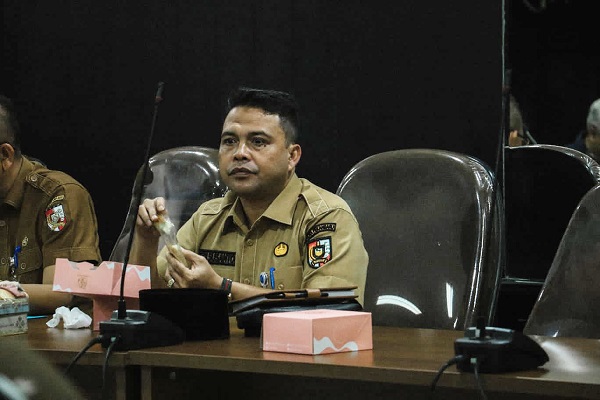 Pemko Pekanbaru Sampaikan 16 Ranperda yang  dalam Propemperda