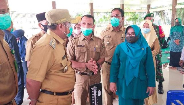 Harganas XXVII Tingkat Kabupaten Kampar, Peserta Akseptor Melebihi Target