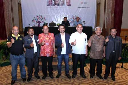Selamat, Zulmansyah Sekedang Pimpin SPS Riau