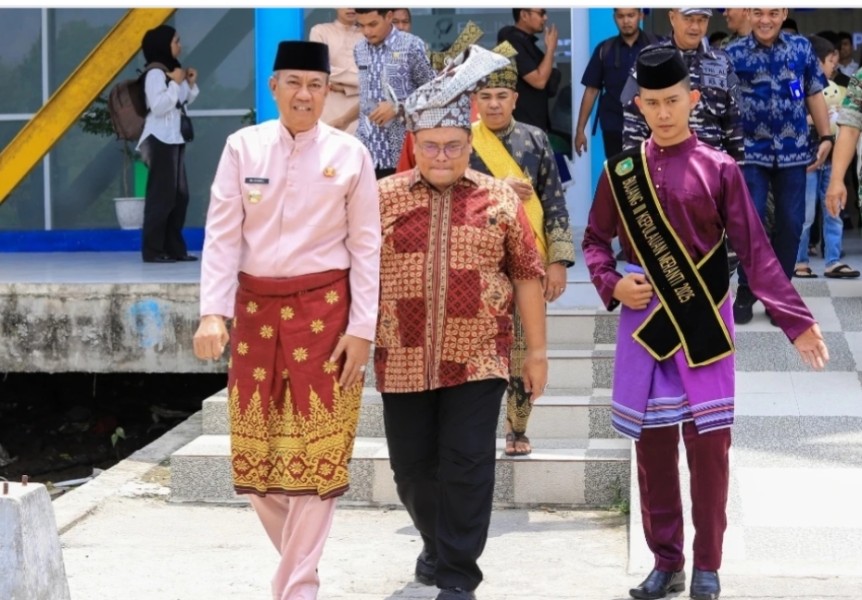 Wakil Bupati dan Forkopimda Sambut Kedatangan Kajari Kepulauan Meranti yang Baru