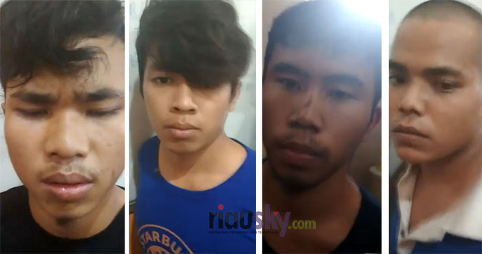 TERTANGKAP, Ini Dia Wajah Pelaku  dan Peran  Perampok yang Bunuh Sopir Go-Car Ardhie Nur Aswan
