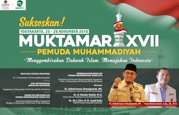 SEGITUNYA...Tak Cuma Soal Dana Kemah Pemuda, Ada Aparat Intervensi Pemilihan Calon Ketum Pimpinan Pusat Pemuda Muhammadiyah