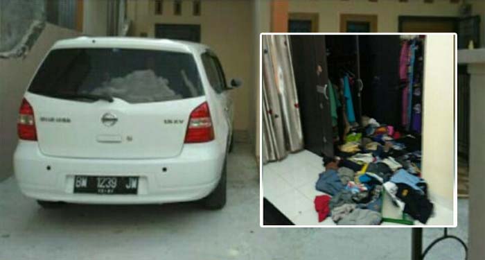 Lagi, Rumah Warga Duri Dibobol Maling di Siang Bolong, Kamar Diacak-acak, Satu Unit Mobil Livina Raib