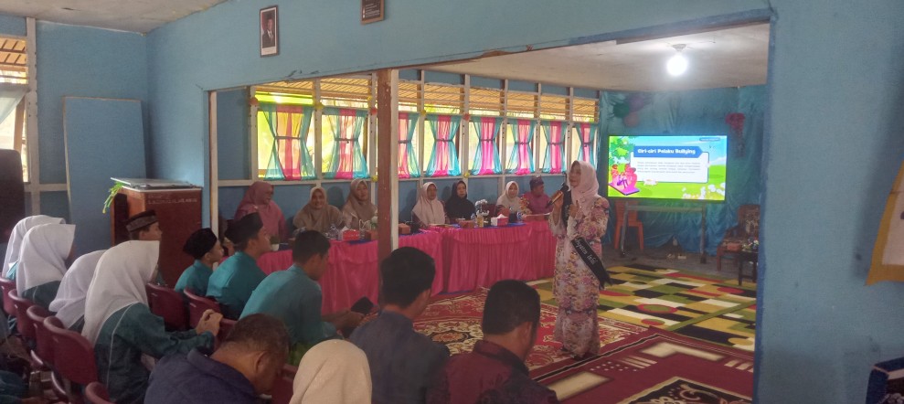 Katerina Susanti Perkuat Gerakan Anti-Bullying, Dorong Sekolah Tempuling Jadi Ruang Aman bagi Anak
