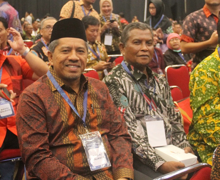 Dibuka Presiden Jokowi, Plt Bupati Siak Hadiri Acara Pasar Rakyat Award 2019