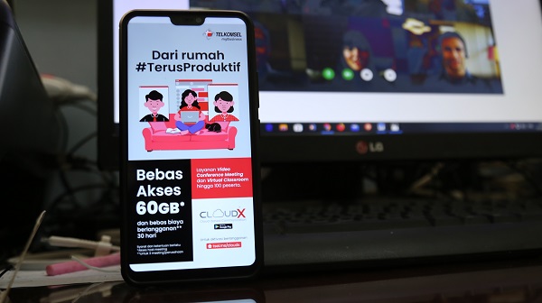 Telkomsel Berikan Paket Biaya Khusus dan Bebas Kuota Data untuk Layanan Solusi Bisnis Korporasi “CloudX”