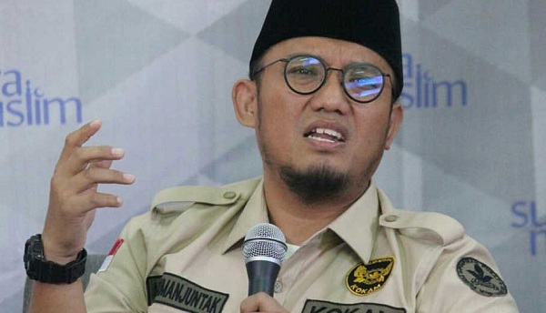Dahnil Anzar Diperiksa Polisi Terkait Dana Kemah Pemuda, BPN Prabowo Sandi Bilang Biasa Asal Sesuai Koridor...