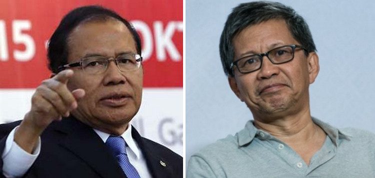 Bercanda Soal Rencana Pemindahan Ibukota, Rizal Ramli: Dasar Rocky, Jailnya Abis...