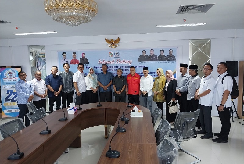 Studi   Kelembagaan LPM, Komisi I DPRD Tanah Datar Kunjungi DP3APM Pekanbaru