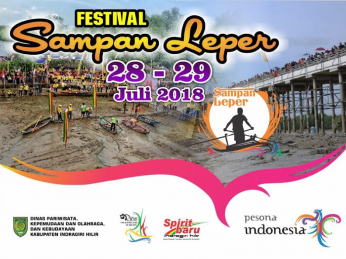 Pemkab Inhil Kembali Gelar Festival Sampan Leper, Ini Jadwalnya