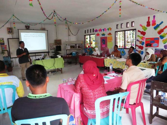 PT RAPP Gelar Pelatihan Sekolah Sehat Bagi Guru-guru SD di Kuansing