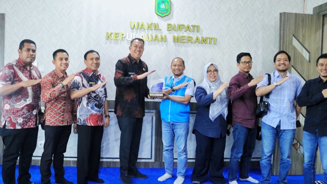 Wabup Meranti Terima Kunjungan PLN, Bahas Penguatan Layanan Listrik