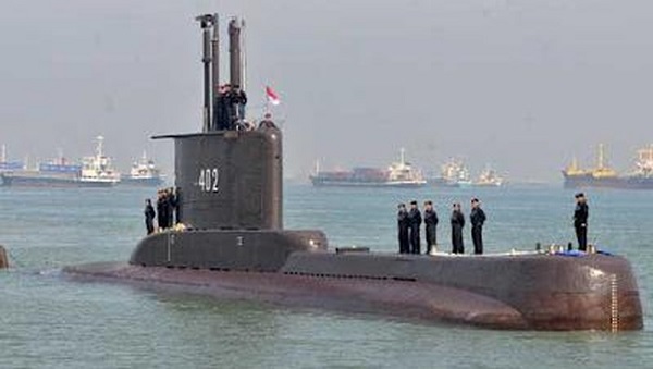 Kapal Selam TNI AL Nanggala 402 Hilang Kontak di Perairan Bali