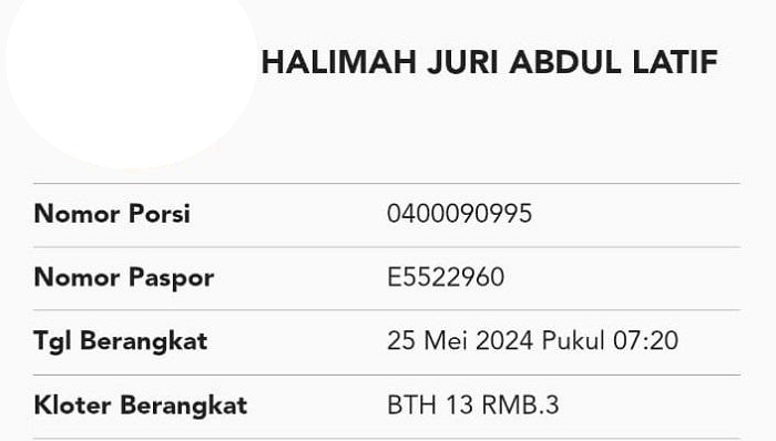 Innalillahi... Jamaah Haji Asal Bengkalis Meninggal Dunia di Makkah
