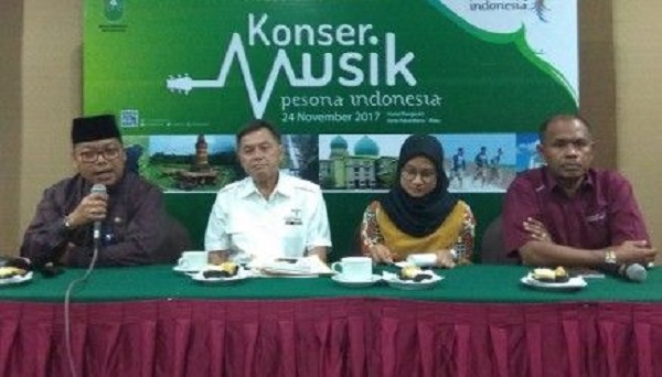 Malam Ini, Grup Band Jamrud Hibur Masyarakat Riau di Bandar Serai