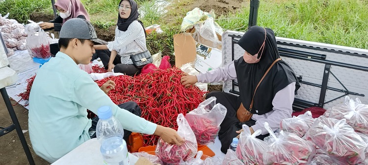 Pemko  Komunikasi dengan Distributor Antisipasi Kenaikan Harga Bahan Pokok