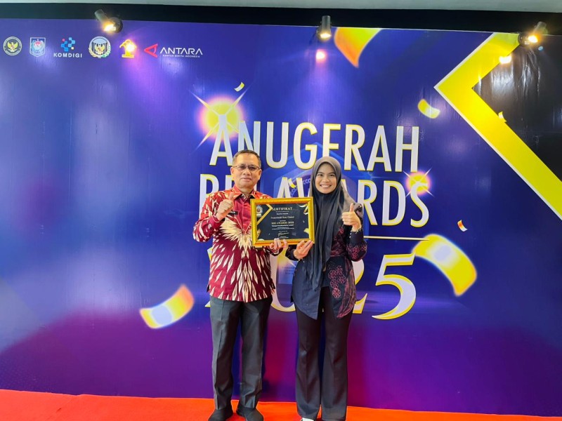 Prestasi Membanggakan, Pemko Dumai Wakili Sumatra di Anugerah RRI Award 2025