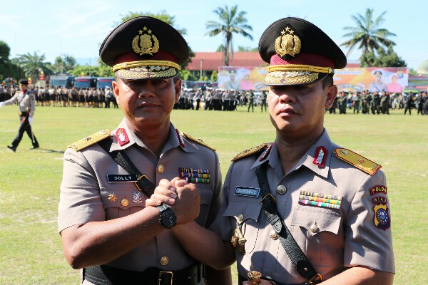 Usai Sertijab, Brigjen Pol Supriyanto Mulai Bertugas di Riau