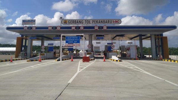 248 CCTv Dipasang di Tiap Kilometer Ruas Tol Pekanbaru-Dumai, Peresmiannya Masih Segera...