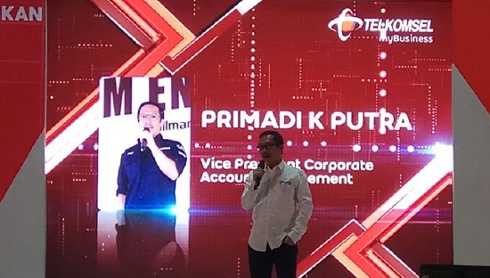 Ratusan Pelaku Bisnis Penuhi Eksibisi My Business Telkomsel di Grand Central Pekanbaru