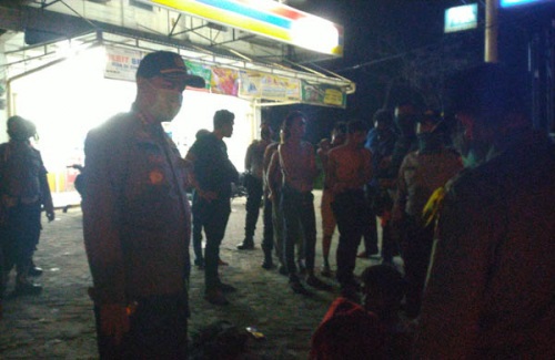 Kericuhan Antar Pemuda di Pekanbaru, Dua orang Dilarikan ke Rumah Sakit, 29 Digelandang ke Kantor Polisi