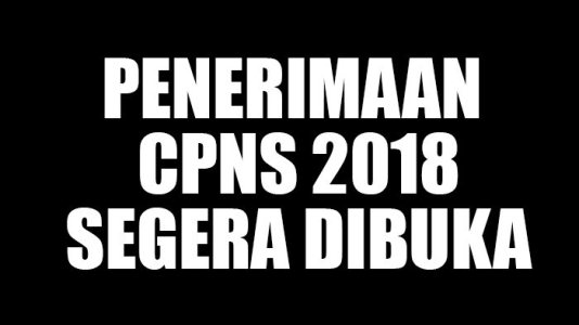 SABAR, Pemko Belum Pastikan Bersaran Kuota Penerimaan CPNS Tahun Ini..