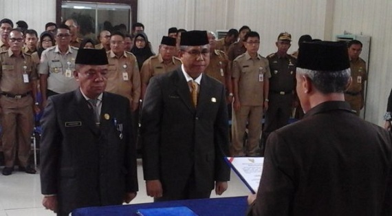 DIlantik Pagi Tadi, Syamsuddin dan Anwar Zainal Tukar Jabatan