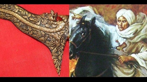 Sempat Hilang, Keris ''Kyai Naga Siluman'' Berukir Emas Milik Pangeran Diponegoro Dikembalikan pada Indonesia 