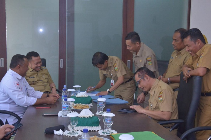 Hadiri Sertijab, Bupati Catur: Pejabat hadir di Masyarakat, Jangan Banyak di Kantor